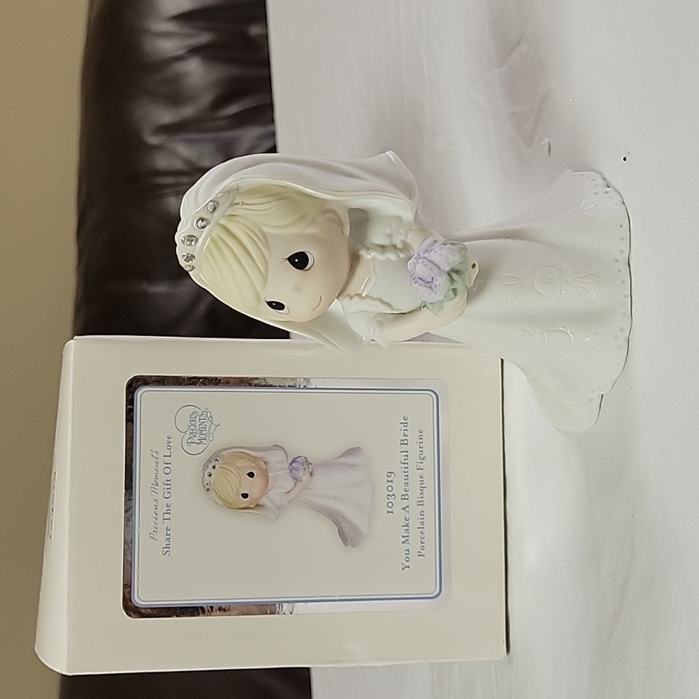 Precious Moments Bride figurine